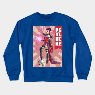 Psylocke Bombshell Crewneck Sweatshirt